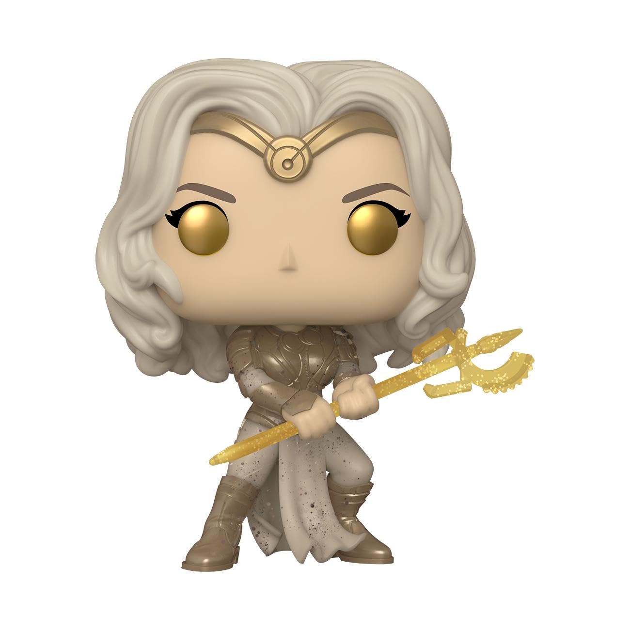 Funko POP! Marvel: The Eternals - Thena | Official Superheroes